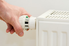 Stoke Cross central heating installation costs